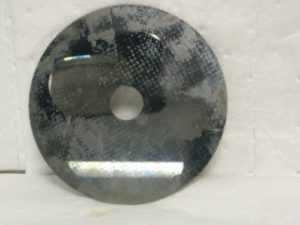 Jeweler Saw Solid Carbide 260-Teeth 6" x 0.0700" x 1" 83306704