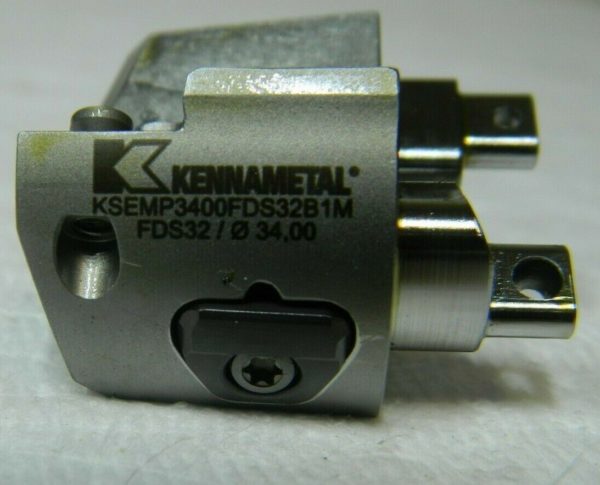 Kennametal Pilot Drill Head KSEMP5200FDS50A1M 34mm Max Diam 5116019
