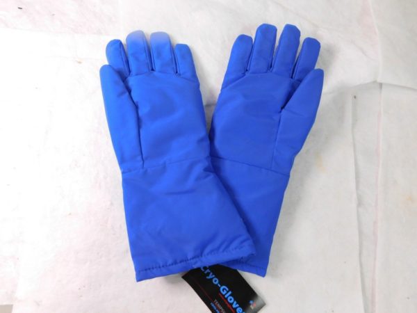 Cryogenic Size S (8) Nylon Taslan Cold Protection Work Gloves 01333947