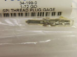 SPI #1-72, Class 2B, 3B, Single End Plug Thread Go Gage 34-199-0