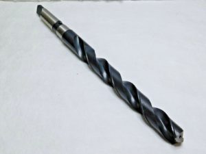 Cleveland Extra Length Coolant Feed Taper Shank Drill 1-1/32"x13-5/8"x9" C09355