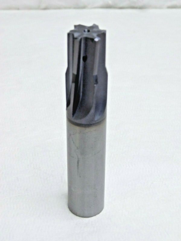 Kennametal Carbide Step Reamer Short 16mm Dia x 3-13/16" OAL 6FL 5118344