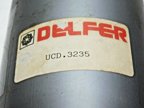 Delfer Copidrill CD Copying Ball Nose Cutter 1-1/2" SD X 9-1/2" OAL UCD3235
