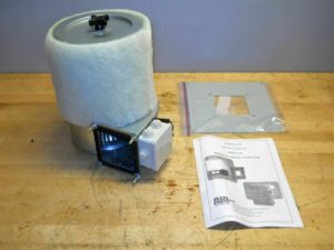 Extract-All Filtering Cabinet Ventilator 250 CFM S-985-1