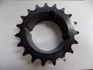 Browning 80 Pitch 19 Teeth Roller Chain Sprocket 2 Strand Taper Bore D80TB19