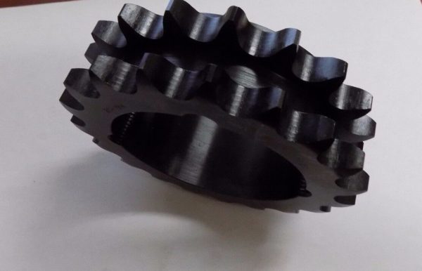 Browning 80 Pitch 19 Teeth Roller Chain Sprocket 2 Strand Taper Bore D80TB19