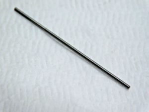 LOT of 10 Metal Removal Carbide Str Flute Stub Drills 1mm Dia 140° 2FL M43508