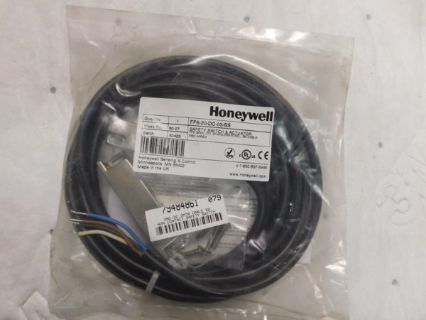 Honeywell 2NC Configuration, 30 VDC, 1 Amp Noncontact Safety Limit Switch