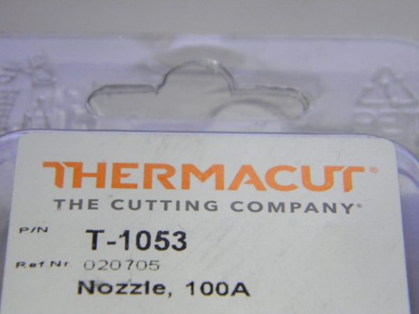 Thermacut Nozzles 100A HYP MAX100D QTY 10 T-1053