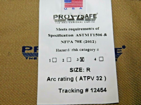 2 PAIRS PRO-SAFE Arc Flash Leggings Navy 32 cal Size Universal PS-SW-401-32