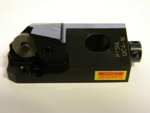 Sandvik Coromant 57.2mm OAL Left Hand Indexable Turning Cartridge 5737775