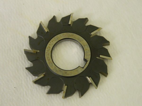 Interstate Staggered Teeth Side Milling Cutter 2-3/4" x 1/4" x 1" HSS 03032711