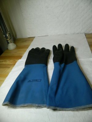 Mapa NL-517 Temp-Tec Gloves Insulated Neoprene Size 8 Qty 1 Pair 332438