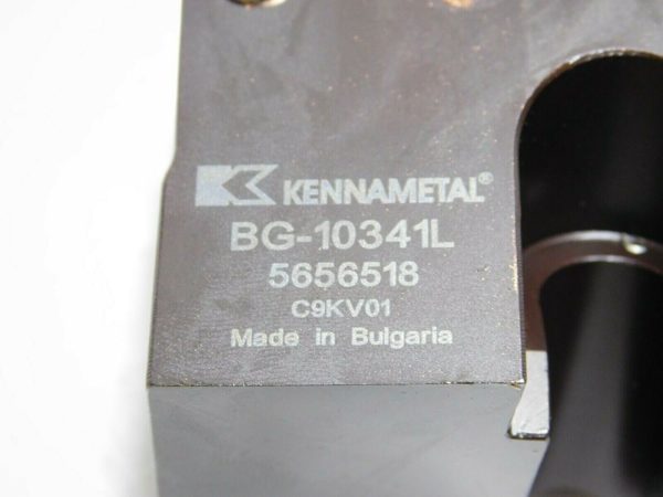 Kennametal Turning Toolholder-ISO BG-10341L 5656518