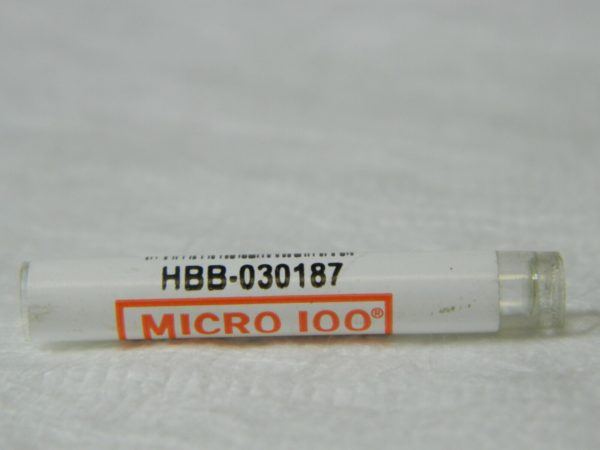 Micro 100 Solid Carbide Boring Bar .0275" MIN .188" MAX Qty 2 HBB-030187