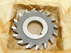 Side Milling Cutter HSS Straight Tooth 3" Diam x 9/32" Face Width 16T 301-3182