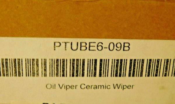 2 Abanaki Oil Ceramic Skimmer Wiper For Use with Tube Oil Skimmers PTUBE6-09B