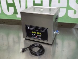 Graymills Ultrasonic Cleaner Parts Washer 4 Gallon 120v BTV-150 Parts/Repair