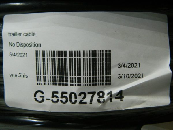 EastPenn 14 AWG, 100' OAL, Hook Up Wire Black Tuphayzel Jacket 23497
