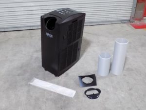 Tripp Lite Portable Air Conditioner AC Unit 12,000 BTU 220v SRXCOOL12K Damaged