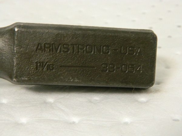Armstrong 12 Point Striking Box Wrench 1-11/16" 33-054