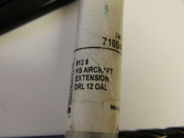 Hertel 0.199" Diam, 12" OAL Oxide HSS Aircraft Extension Drill Bit Qty 11