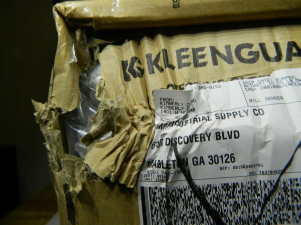 KleenGuard Film Laminate General Purpose Coveralls Size XL Qty 25 38919