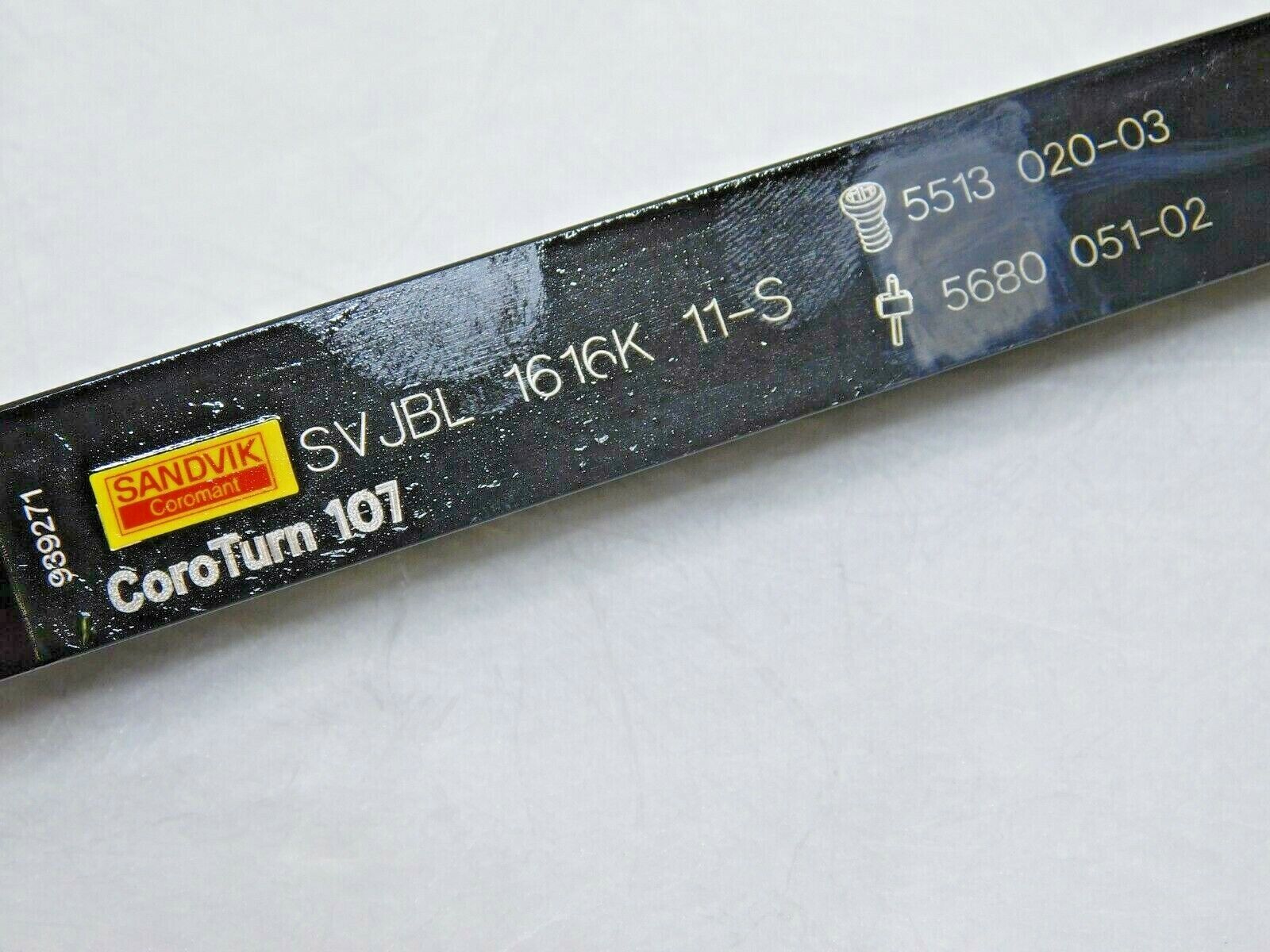 Sandvik Coromant Indexable Turning Toolholder Svjbl 1616K 11-S 5752213  Industryrecycles