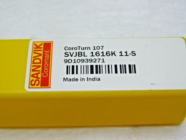 Sandvik Coromant Indexable Turning Toolholder SVJBL 1616K 11-S 5752213