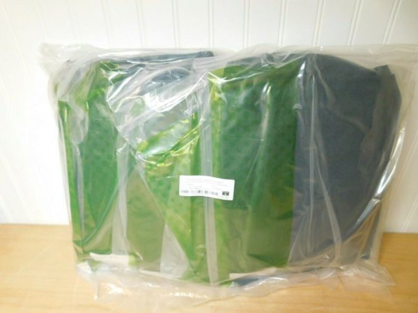 5 PACK Ansell Alphatec 684000 Taped Pants Green Size Large ‭GR40-T-92-301-04