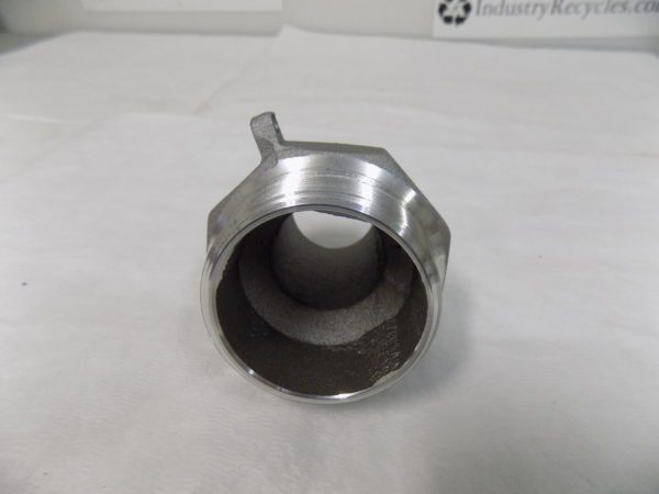 Ever-Tite Aluminum Male Coupling Adapter 1-1/2" Coupler x 2" NPT Thread 31520FAL