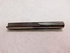 Metal Removal Carbide Straight Flute Drill Bit 27/64" 140º 2FL M43637