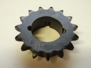 Browning Roller Chain Sprocket Hardened Steel 40-Pitch 15-Teeth H40TB15