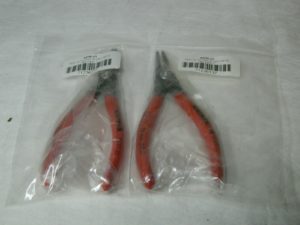 Rotor Clip DHO Internal Retaining Ring Pliers 5-1/2" OAL RPN-J1