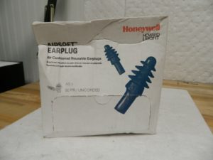 Howard Leight Reusable Uncorded 27 dB Flange Earplugs Qty 50 AS-1