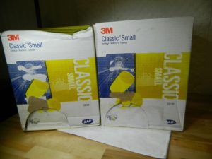 3M Disposable Uncorded 29 dB Qty 400 Pairs 7000127171