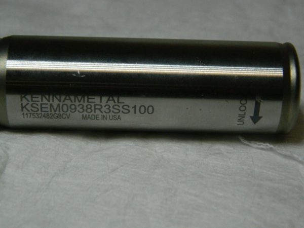 Kennametal Indexable Drill 23.81-24mm 1" Shank KSEM0938R3SS100 2238552
