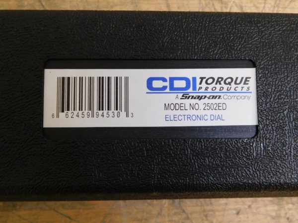 CDI Electronic Torque Wrench 3/8" Drive 2502ED-CDI PARTS/REPAIR