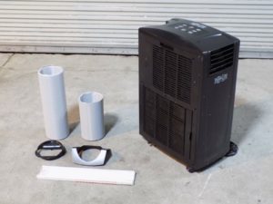 Tripp Lite SRCOOL12K Portable Air Conditioner AC Unit 12,000 BTU 120v Defective