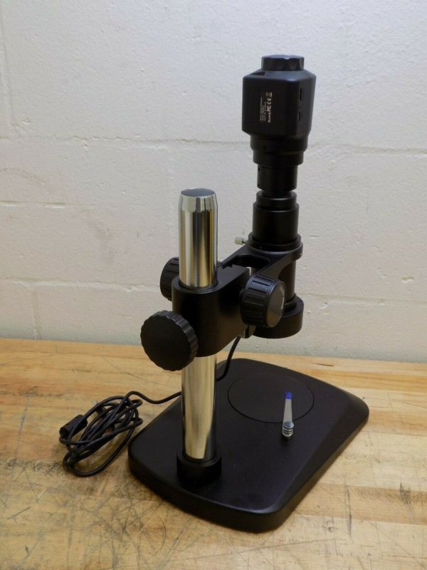 SPI High Res Digital Microscope for HDMI Monitor 200x Mag 40-037-4 Defective