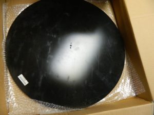 Abanaki 10" Reach 24" Wheel Diam Oil Skimmer Disk PMD-24