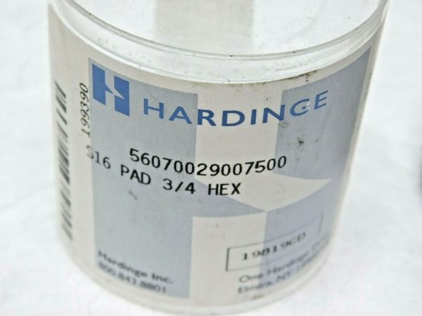 Hardinge S16 Collet Pad 3/4" Hex 56070029007500