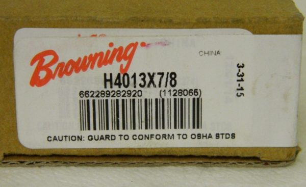 Browning Finished Bore Sprocket 7/8" Diameter 13T Model H4013X7/8