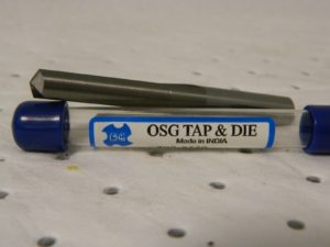 OSG Carbide Jobber Drill Bit V 140º 3-1/4" OAL 200-3770