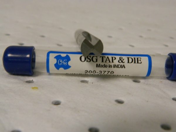 OSG Carbide Jobber Drill Bit V 140º 3-1/4" OAL 200-3770