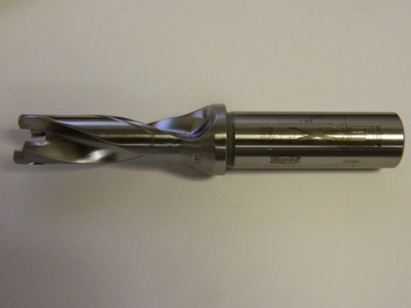 Tungaloy TIDU0551F0625-3 "DrillMeister" Indexable head drill with flanged shank