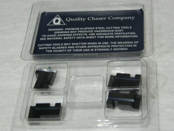 Quality Chaser Company 3/4-11 NH 5/8 Wide 45 Chamfer Qty 4 S52136