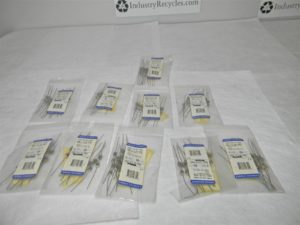 Ferraz Shawmut Time Delay Glass Fuse 250V 1/2A Axial Leads Lot of 100 GSC-V1/2