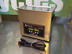 Graymills Ultrasonic Cleaner Parts Washer 1.5 Gallon Capacity BTV-065 Defective