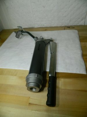 PRO-LUBE Aluminum & Steel Hand Operated Transfer Pump 1/2" Outlet LBP/96
